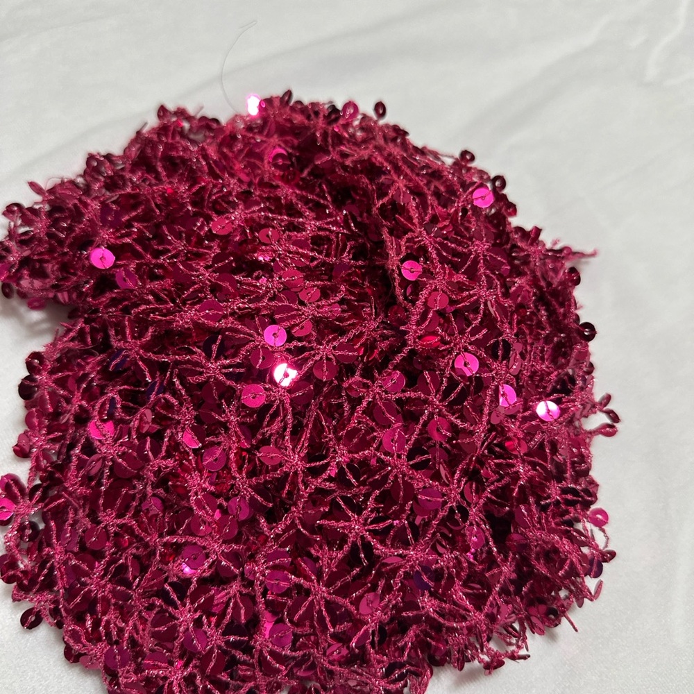 Sequins scarf - Picture 7 of 11